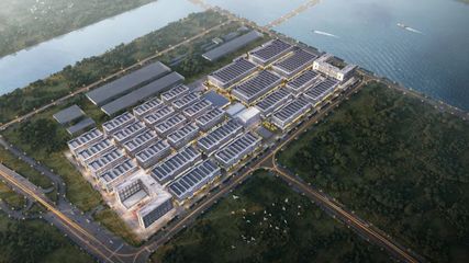 金灣華發產業園5.0產業新空間動工，聚焦電子元器件與機電組件設備銷售新篇章