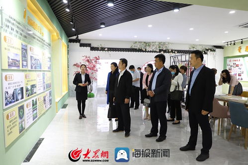 山東省第十二次企業民主管理工作調研組蒞臨莒縣調研指導廠務公開民主管理工作